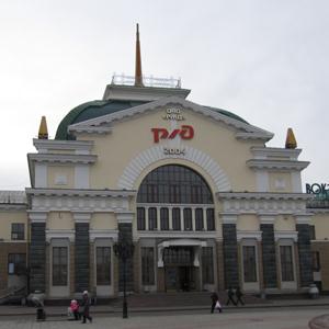 Железнодорожные вокзалы Большого Солдатского