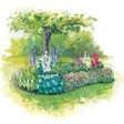 База отдыха Цветов лес - иконка «сад» в Большом Солдатском